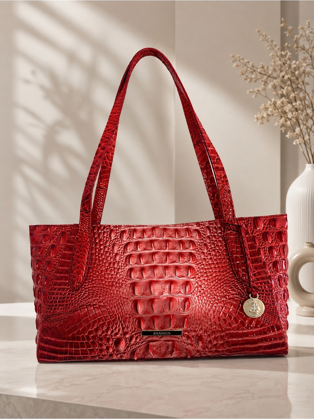 Brahmin Tonya embrance ombre Melbourne leather